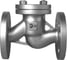 Обратный клапан фланцевый подъемный NEWKEY AISI304 DN32 (1_1/4) (CF8) PN40 NK-CSFh32/4 4