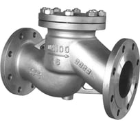 Обратный клапан фланцевый подъемный NEWKEY AISI304 DN100 (4) (CF8) PN16 NK-CSF100/4