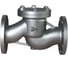 Обратный клапан фланцевый подъемный NEWKEY AISI304 DN80 (3) (CF8) PN16 NK-CSF80/4 2