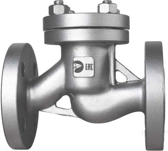 Обратный клапан фланцевый подъемный NEWKEY AISI304 DN20 (3/4) (CF8) PN40 NK-CSFh20/4