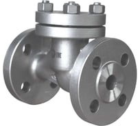 Обратный клапан фланцевый подъемный NEWKEY AISI304 DN15 (1/2) (CF8) PN40 NK-CSFh15/4
