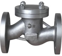 Обратный клапан фланцевый подъемный NEWKEY AISI304 DN50 (2) (CF8) PN40 NK-CSFh50/4