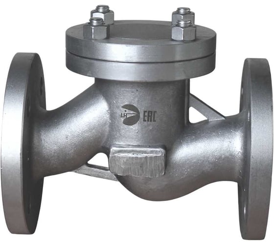 Обратный клапан фланцевый подъемный NEWKEY AISI304 DN50 (2) (CF8) PN40 NK-CSFh50/4