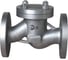 Обратный клапан фланцевый подъемный NEWKEY AISI304 DN50 (2) (CF8) PN40 NK-CSFh50/4 1