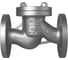 Обратный клапан фланцевый подъемный NEWKEY AISI304 DN50 (2) (CF8) PN40 NK-CSFh50/4 3