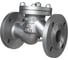 Обратный клапан фланцевый подъемный NEWKEY AISI304 DN50 (2) (CF8) PN40 NK-CSFh50/4 4