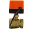 Кран DN.ru латунный RP.BRASS.120.MM.032 Ду32 Ру16 муфтовый электропривод 24В DC D160-00123 1