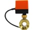 Кран DN.ru латунный RP.BRASS.120.MM.032 Ду32 Ру16 муфтовый электропривод 24В DC D160-00123 3
