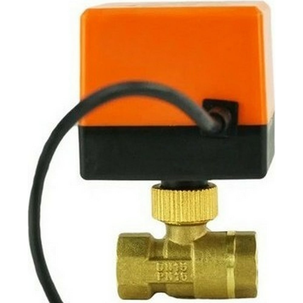 Кран DN.ru латунный RP.BRASS.120.MM.020 Ду20 Ру16, муфтовый ...