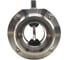 Затвор дисковый нержавеющий NEWKEY Clamp AISI304 DN40 (1_1/2), с двухсторонним пневмоприводом AT52D NK-DZCLP40/4*AT52D 3
