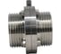 Затвор дисковый нержавеющий NEWKEY Clamp AISI304 DN40 (1_1/2), с двухсторонним пневмоприводом AT52D NK-DZCLP40/4*AT52D 4