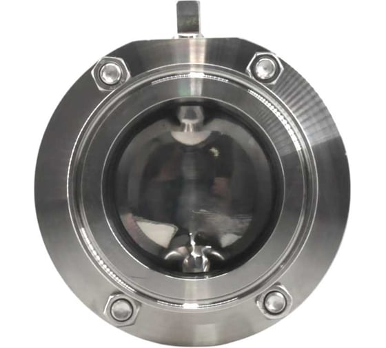 Затвор дисковый нержавеющий NEWKEY Clamp AISI304 DN65 (2_1/2), с двухсторонним пневмоприводом AT63D NK-DZCLP65/4*AT63D