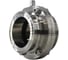 Затвор дисковый нержавеющий NEWKEY Clamp AISI304 DN65 (2_1/2), с двухсторонним пневмоприводом AT63D NK-DZCLP65/4*AT63D 4