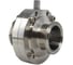 Затвор дисковый нержавеющий NEWKEY Clamp AISI304 DN40 (1_1/2), с односторонним пневмоприводом AT63S NK-DZCLP40/4*AT63S 2