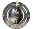 Затвор дисковый нержавеющий NEWKEY Clamp AISI304 DN100 (4), с двухсторонним пневмоприводом AT75D NK-DZCLP100/4*AT75D 2