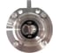 Затвор дисковый нержавеющий NEWKEY Clamp AISI304 DN65 (2_1/2) PN8 EPDM, с пищевым односторонним пневмоприводом SA100 NK-DZCLPEPDM65/4*SA100 1
