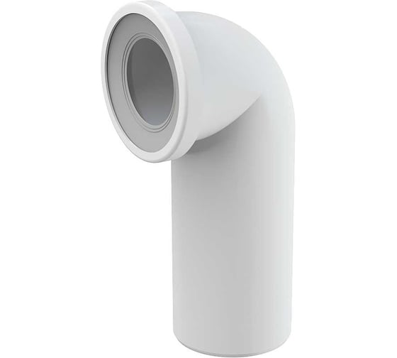 Колено для унитаза Alcadrain A90-90A 90° 00107829