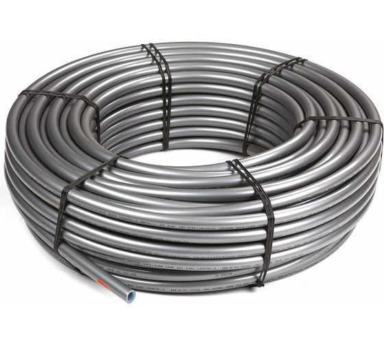 Труба металлопластиковая ViEiR 25 м PEX-B-AL 32?4.7 STEEL для отопления, теплого пола и водоснабжения VP94-25