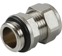 Фитинг ViEiR 2 шт 15x1/2 с наружной резьбой для подключения L и Т-образной трубки VR111-15 (V)