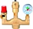 Группа безопасности для котла VIEIR 1,5 бар с манометром и предохранительным клапаном AQ1063A 1