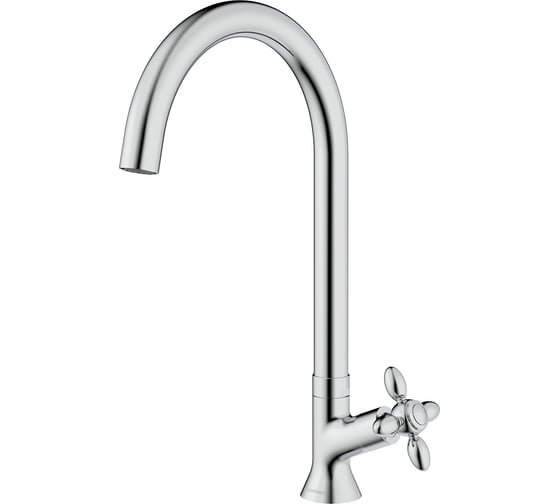 Кран для холодной воды decoroom хром DR53010