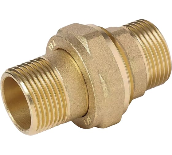 Американка прямая ViEiR 3/4" штуцер x 3/4" штуцер, латунная HJH44
