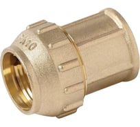 Муфта ViEiR 25x3/4 с внутренней резьбой латунная компрессионная для труб ПНД VER371 (V)