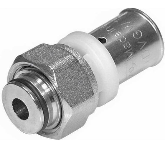 Муфта Comisaс накидной гайкой конусная пресс ф16х2-1/2вн. (Италия) MU087500516N 8820580