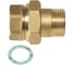 Муфта Comisa американка прямая латунь 3/4 (Италия) 7709110 1