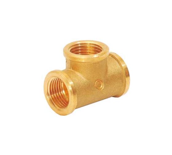 Тройник латунный переходной Comisa 1"-3/4"-1", внутренняя резьба RF0253F10070 7708060