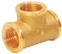 Тройник латунный Comisa SPR 2", внутренняя резьба RF0250F20000 7708044 1