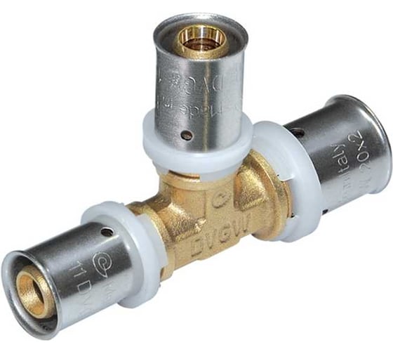 Тройник переходной пресс Comisa 20x2-16x2-16x2 мм MU085300BAA0 8720202