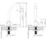 Кран на одну воду Cronwil CB330-41 4