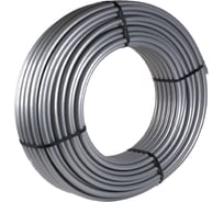 Труба ViEiR PEX-B из сшитого полиэтилена 50 м 25 3.5 серая для отопления, теплого пола и водоснабжения VR73-50