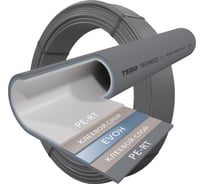 Труба TEBO PE-RT/EVOH/PE-RT 16x2.0 (буxта 200 м) серая Т-PE-RT.T.Ох.16-2.0.С.200.RU
