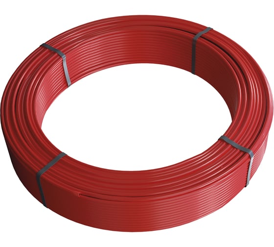 Труба TEBO PE-RT 16x2.0 (буxта 100 м) красная Т-PE-RT.Т.16-2.0.К.100.RU