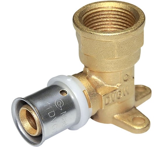 Угол с крепежом Comisa 20x2 мм-3/4", внутренняя резьба RM056300720N 8804365