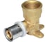 Угол с крепежом Comisa 16x2 мм-1/2", внутренняя резьба RM056300516N 8804315 1