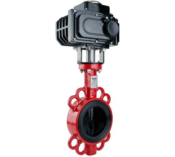 Затвор REON тип RSV81 DN 40 с эл.приводом 220В (тип А, BMS-05) 040RSV81A220
