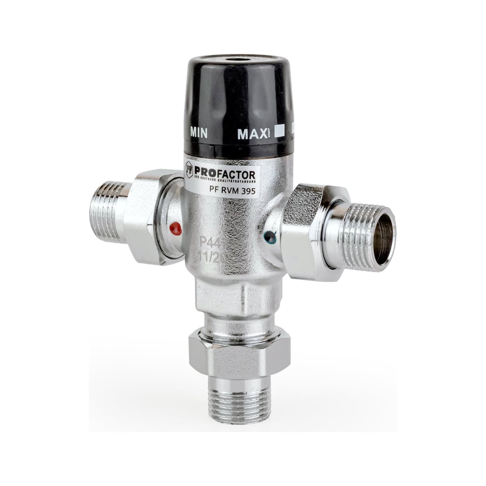 Термостатический смесительный клапан PROFACTOR 25_55С 1/2\" PF RVM 395. ...