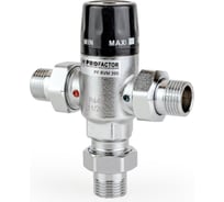 Термостатический смесительный клапан PROFACTOR 25_55С 1/2" PF RVM 395.15