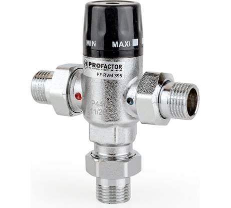 Термостатический смесительный клапан PROFACTOR 25_55С 1/2" PF RVM 395.15