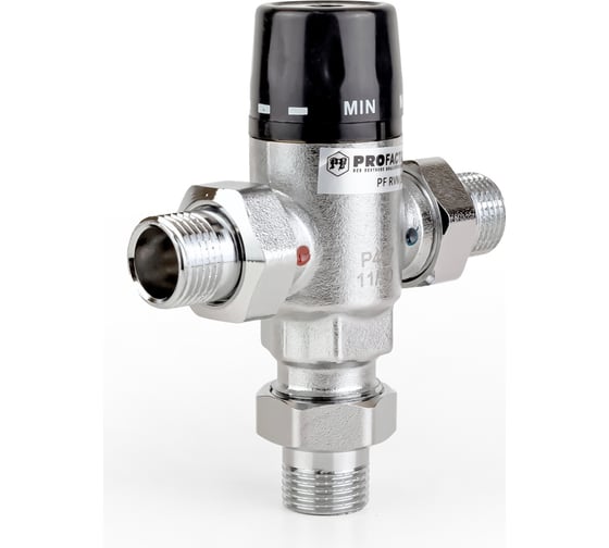 Термостатический смесительный клапан PROFACTOR 25_55С 1/2" PF RVM 395.15