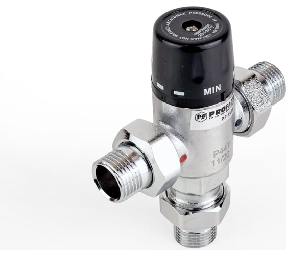 Термостатический смесительный клапан PROFACTOR 25_55С 1/2" PF RVM 395.15