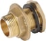 Врезка для бочки и емкости ViEiR 1/2", наружная резьба, латунная SDF3 1