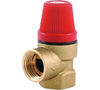 Клапан предохранительный ViEiR 6 бар, 1/2" ВРx1/2" ВР, синий VR33FFC-6