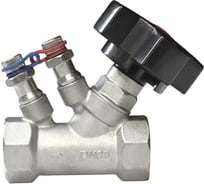 Клапан балансировочный ручной муфтовый нержавеющий NEWKEY AISI304 DN25 (1), (CF8), PN16 NK-BMb25/4