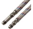 Подводка для смесителя ONDO PEX-сталь 1/2xM10x40 см (пара) PEXOWFHS040 2