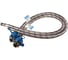 Подводка для смесителя ONDO PEX-сталь 1/2xM10x50 см (пара) PEXOWFHS050 3
