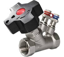 Клапан балансировочный ручной NEWKEY муфтовый, нержавеющая сталь AISI 304, DN20, 3/4", CF8, PN16 NK-BMb20/4